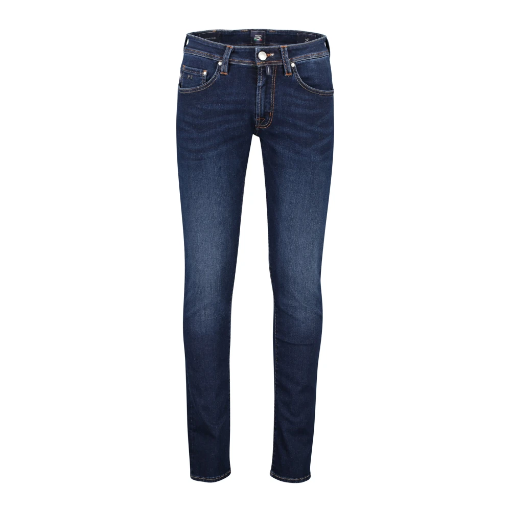 Tramarossa Blauwe Jeans Blue Heren