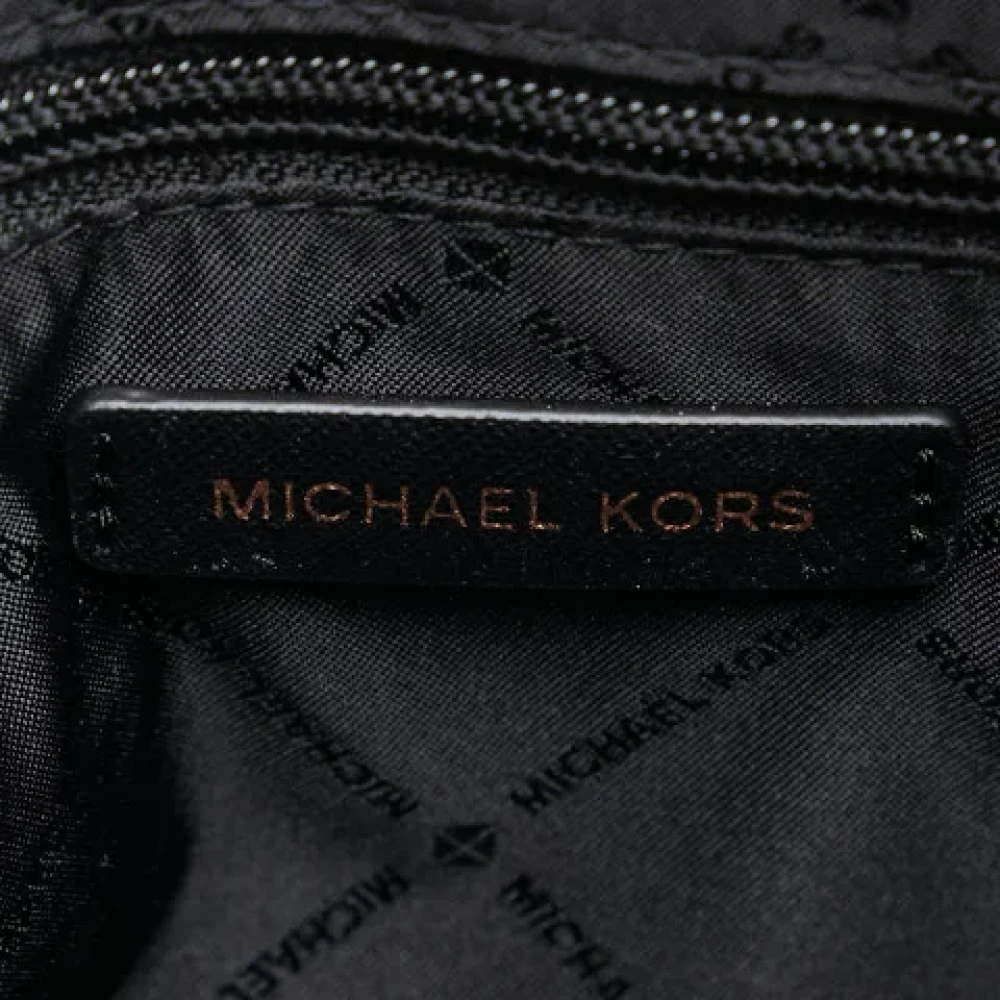 Michael Kors Pre-owned Leather handbags Black Dames