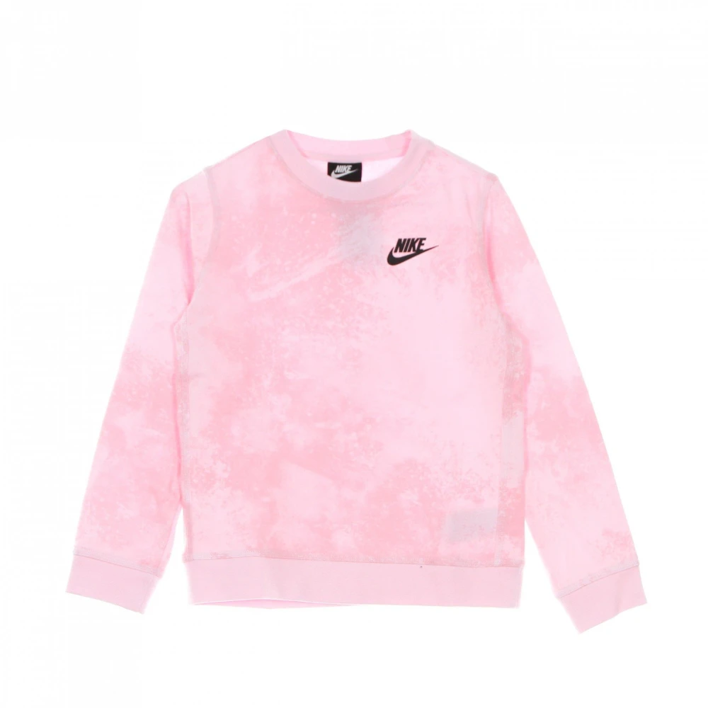 Nike Magic Club Crew Sweatshirt Pink, Pojke