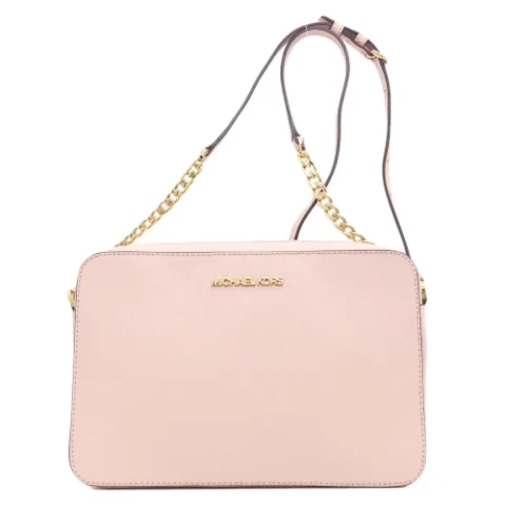 Michael Kors Pre-owned Plastic shoulder-bags Pink Dames