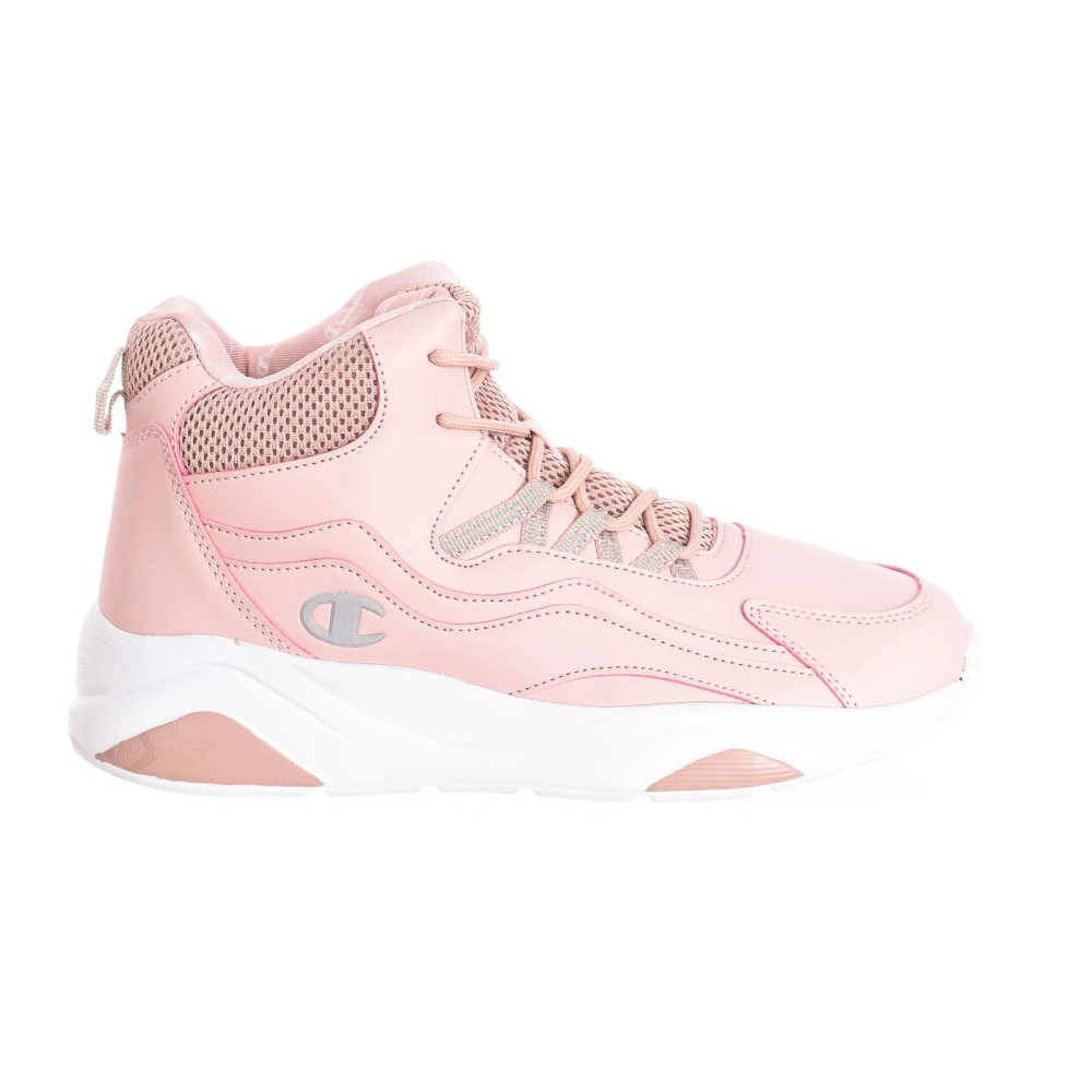 Champion Casual Sneakers Hoge Kwaliteit Roze Pink Dames