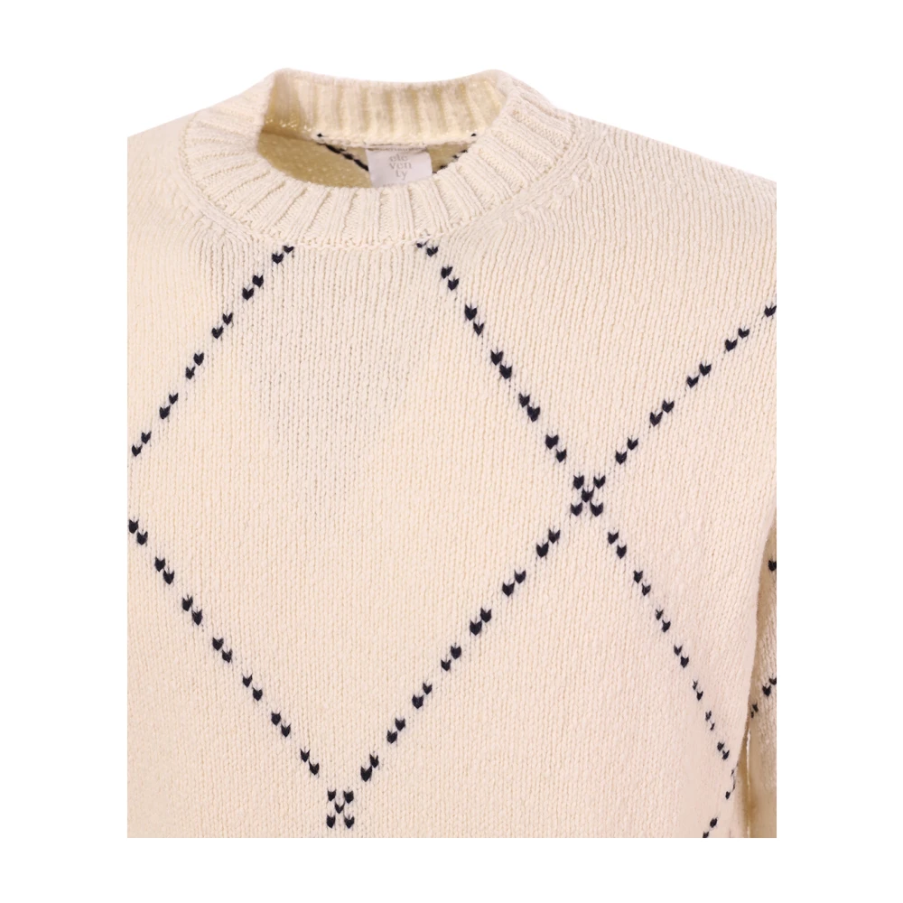 Eleventy Beige Sweaters Collectie Beige Heren