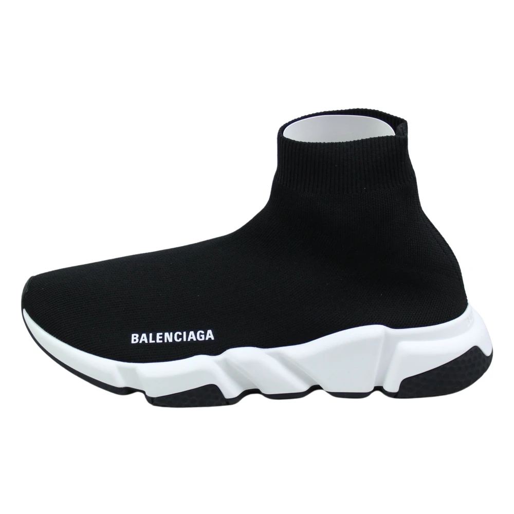 Balenciaga Speed Trainer Sneakers Black, Herr