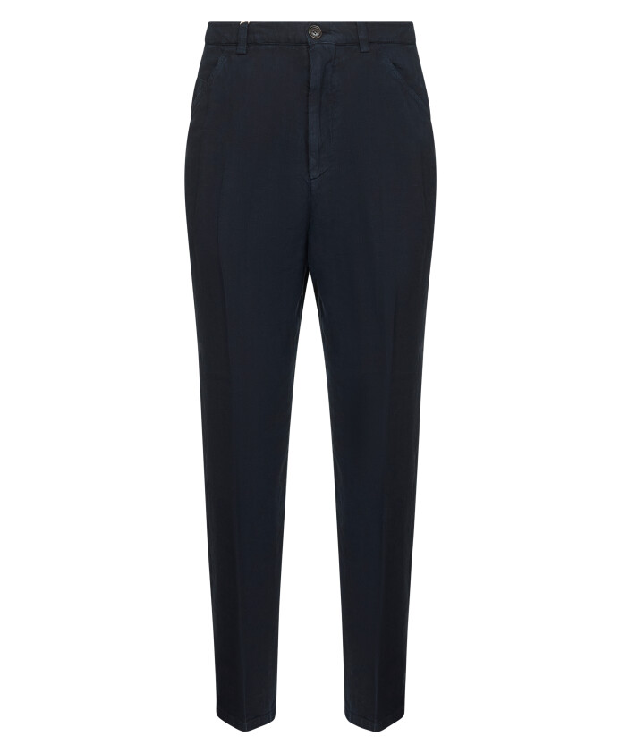 pantalon-en-lin-bleu-coupe-decontractee