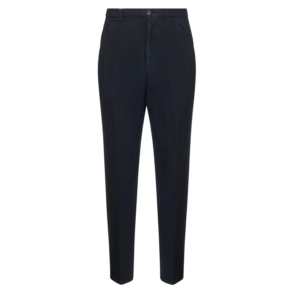 Trousers > Slim-fit Trousers - - Brunello Cucinelli - Modalova