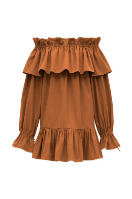 off-shoulder-mini-dress-with-ruffle-detail