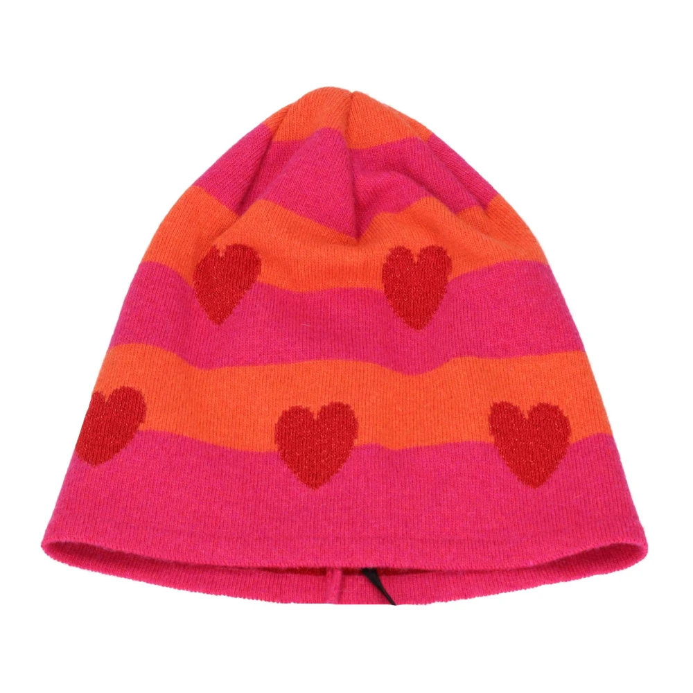 Moschino Hoeden Fuchsia Pink Dames