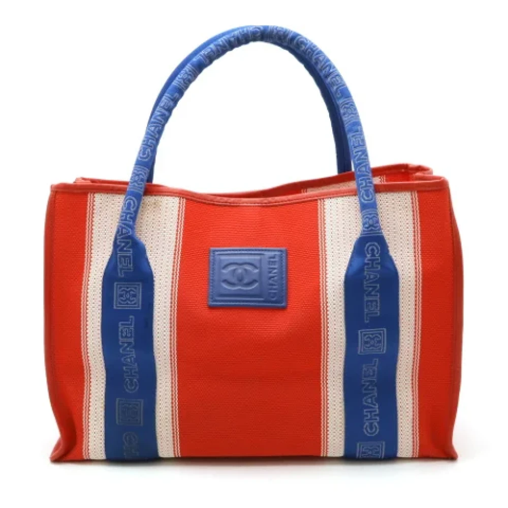 Pre-owned > Pre-owned Bags > Pre-owned Tote Bags - - Chanel Vintage - Modalova