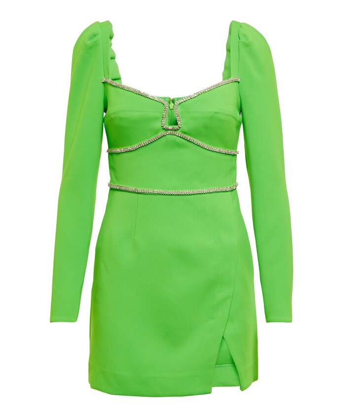 mini-robe-verte-en-crepe-uk10-us06