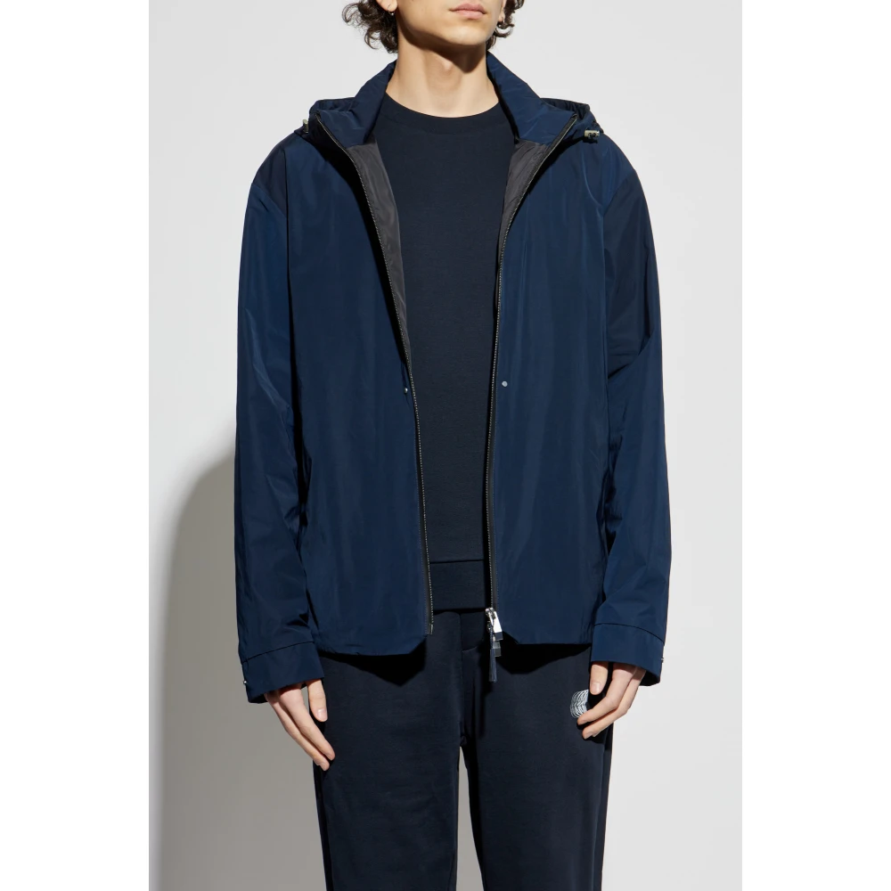 Moncler Jas Lacha Blue Heren