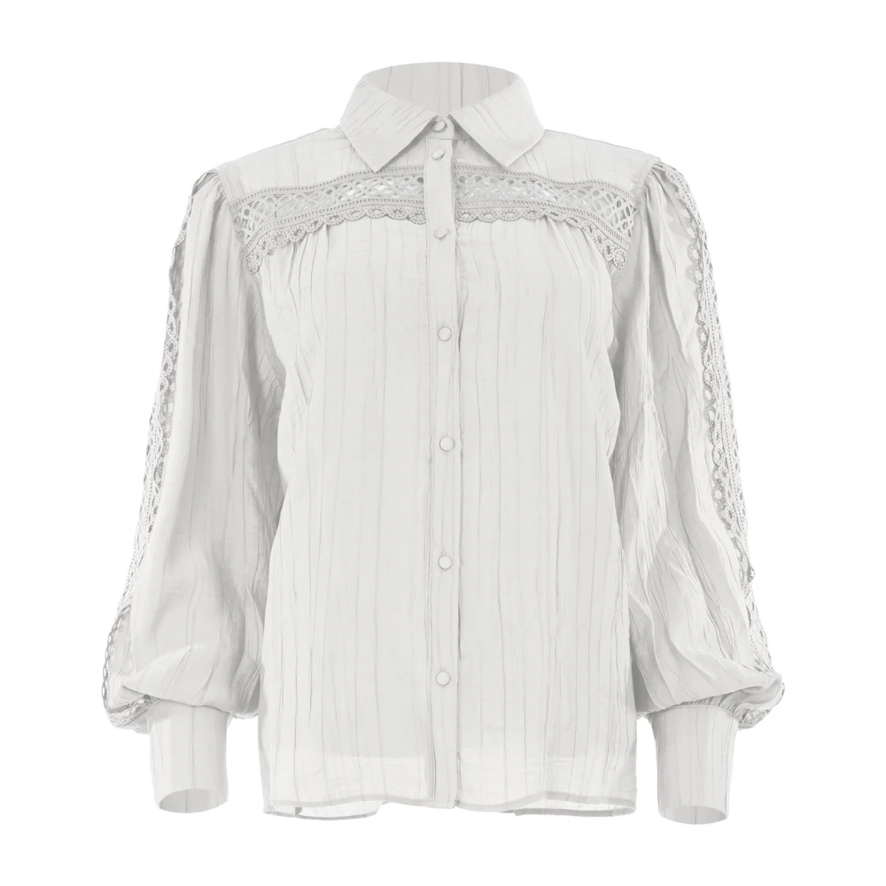 Maicazz Offwhite Irza Blouse Sp24.20.904 D1 White Dames