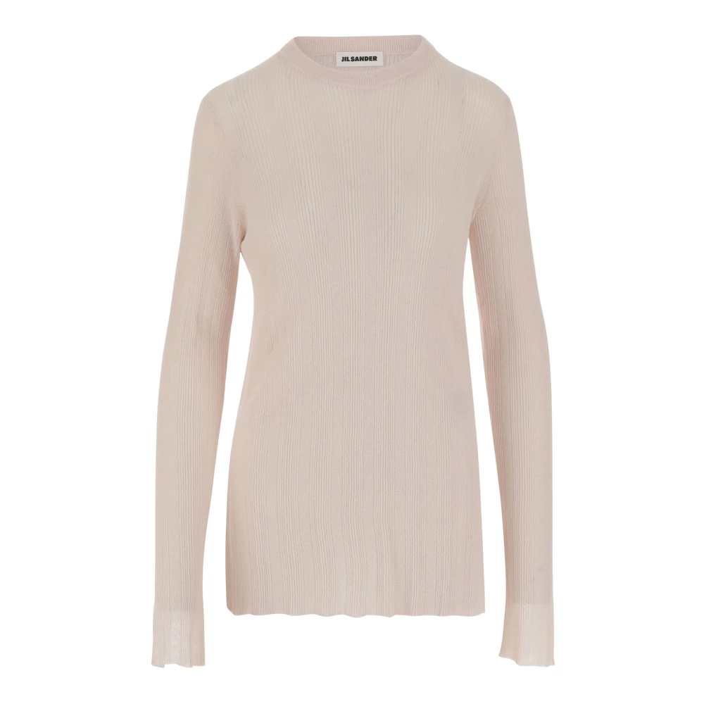 Jil Sander Elegante Modestijl Collectie Pink Dames