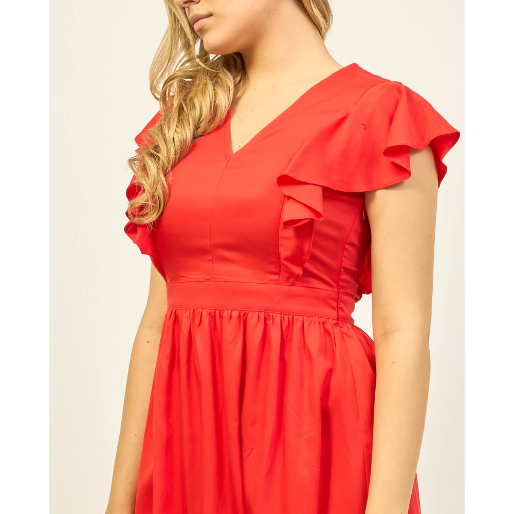 Gaudi Dresses Red Dames