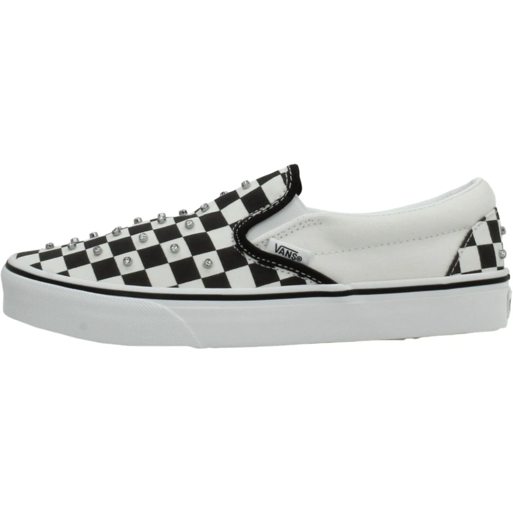 Vans Women's Multicolor Skateboarding, 6 Uk, Classic Slip-On