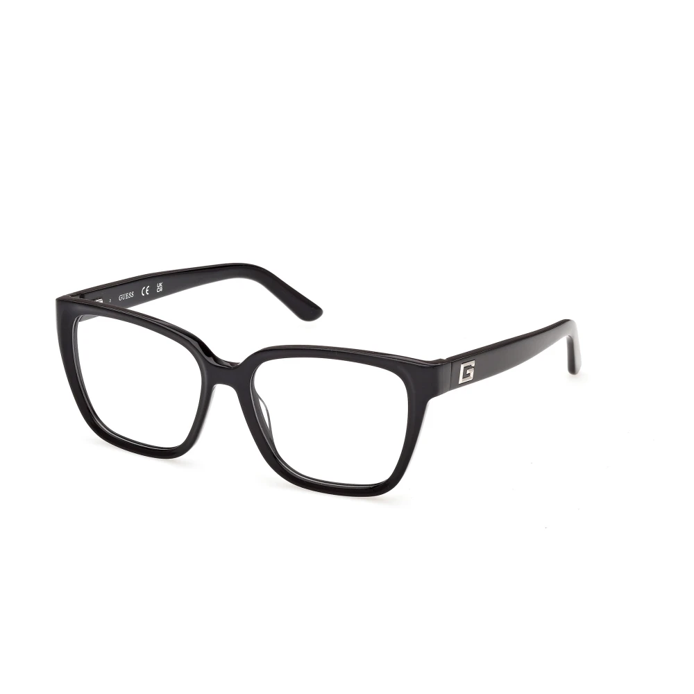 Guess Women's Black Glasses, 53 Mm, Occhiali Da Vista