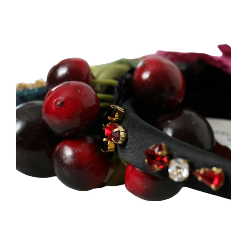 Dolce & Gabbana Kristal Watermeloen Haarband Multicolor Dames