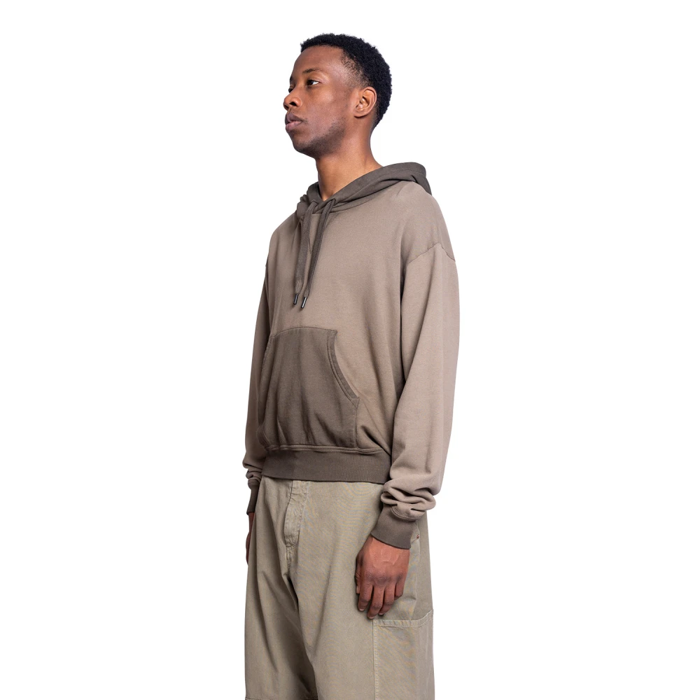 Isabel marant Khaki Sweatshirt met stijl Mawy Brown Heren