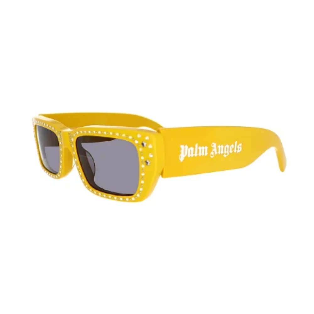 Moncler Pre-owned Fabric sunglasses Yellow Dames