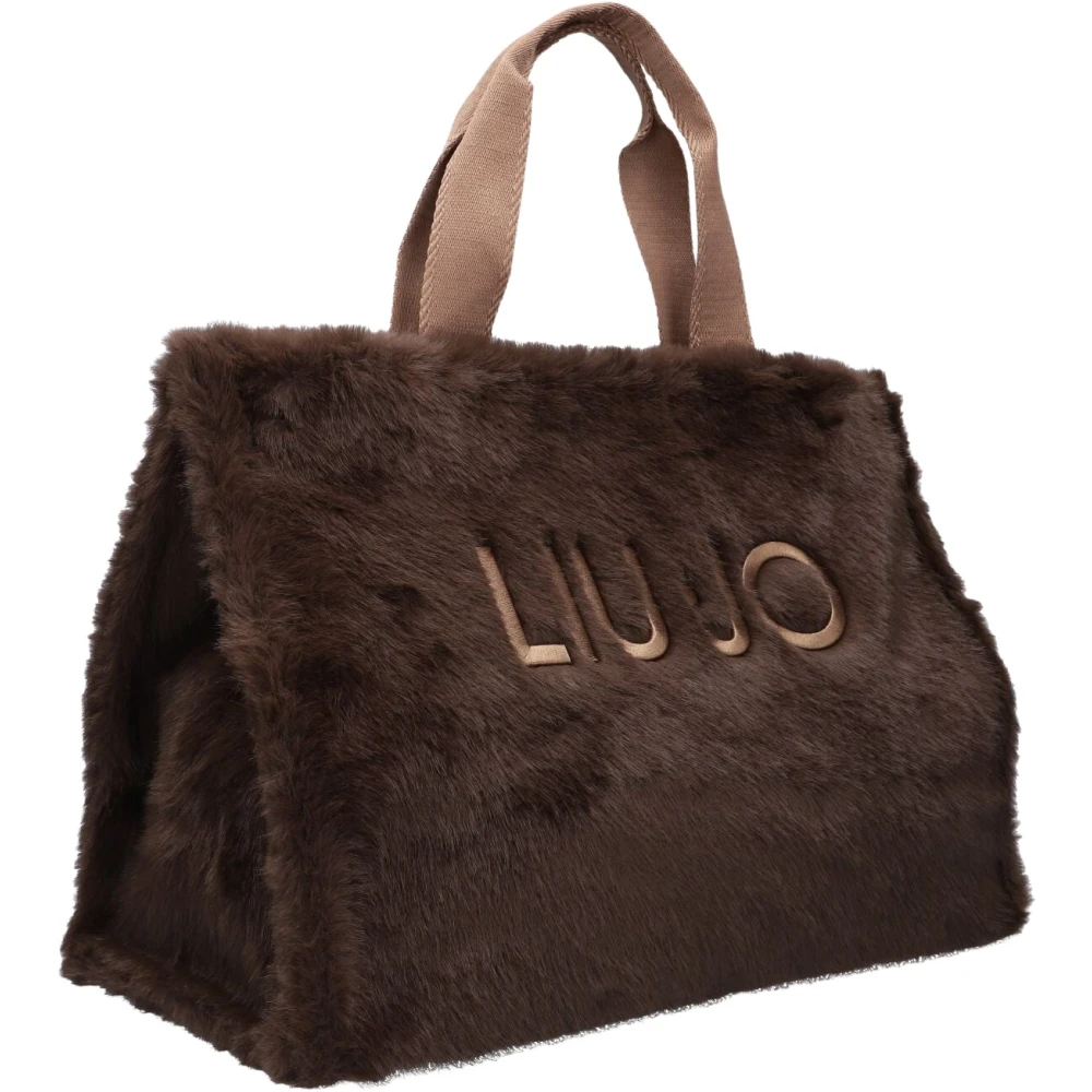 Liu Jo Damen Braun Handtasche 2F6037 E0218 - Bild 3