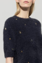 pull-a-manches-courtes-orne-de-pierres