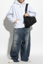 hooded-label-script-sweatshirt