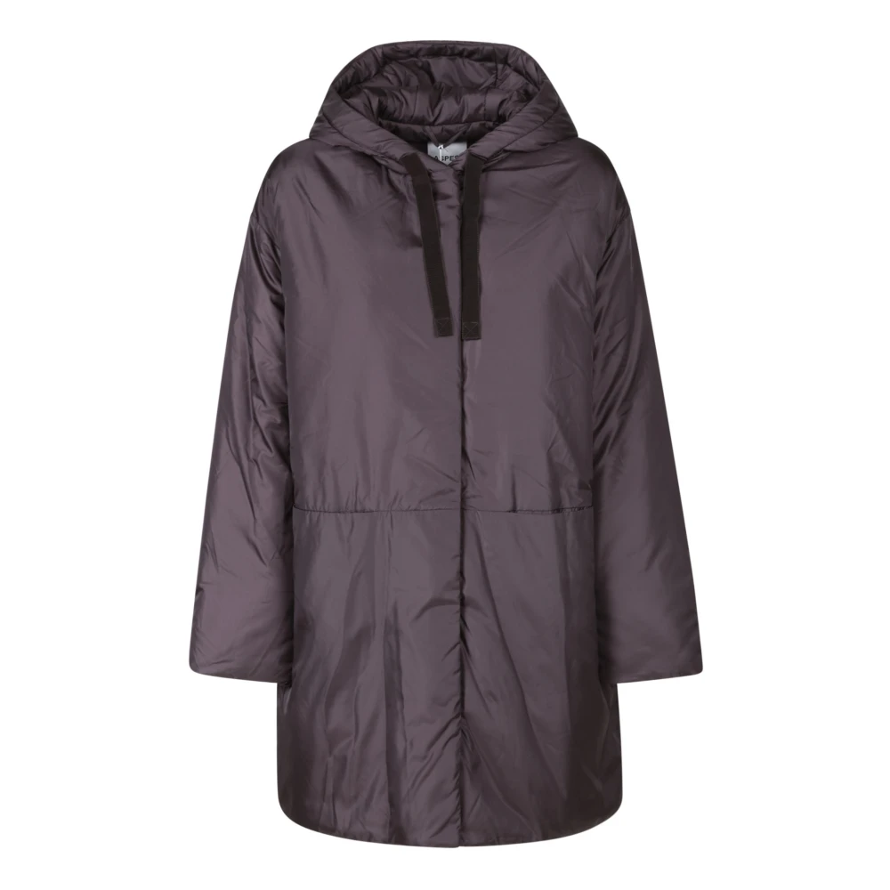 Aspesi Luxe Bruine Jas met Klassieke Silhouet Brown Dames