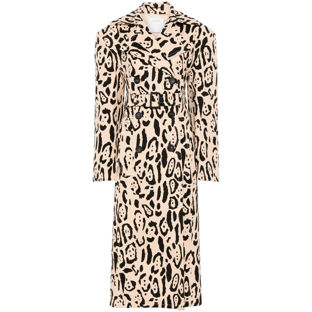 Coats > Double-Breasted Coats - - Sportmax - Modalova