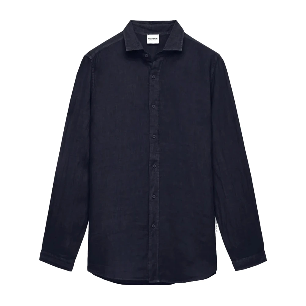 Sundek Blue Casual Shirts - Male - Casual Shirts - Xl - Shirts
