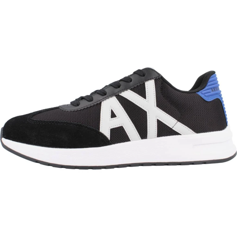 Armani Exchange Sneakers Black, Herr