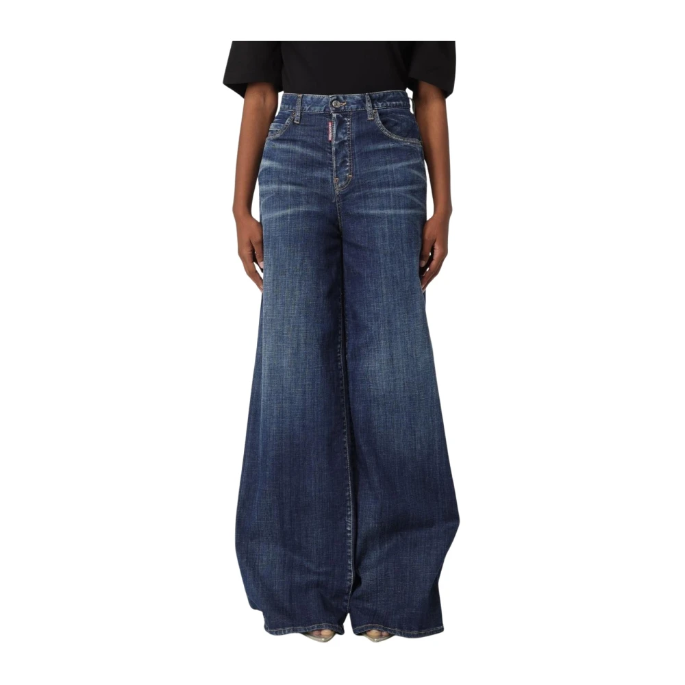 Jeans > Wide Jeans - - Dsquared2 - Modalova