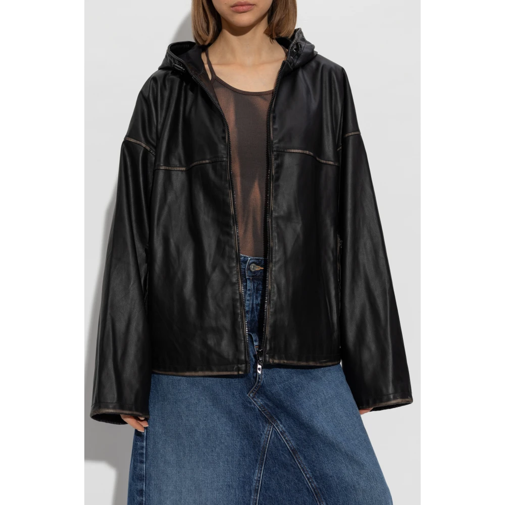 Diesel Jas J-Antil Black Heren