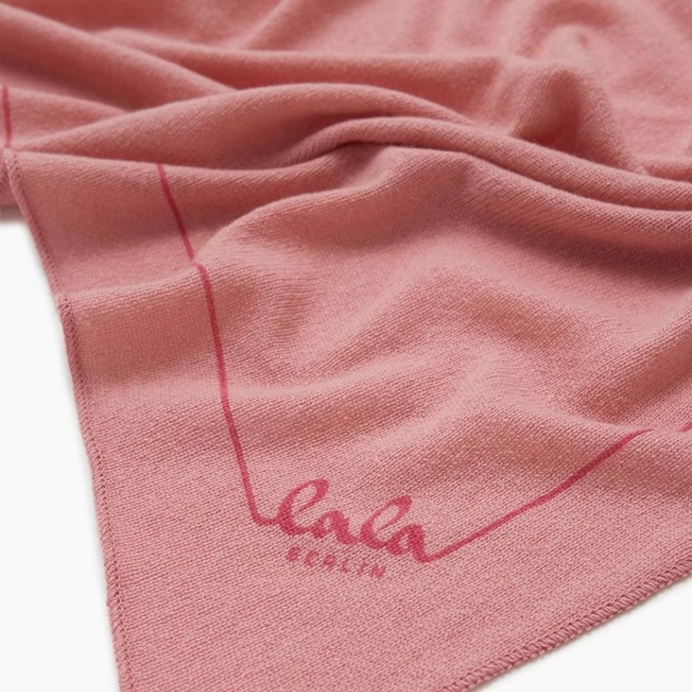 Lala Berlin Kasjmier Driehoekige Solide Sjaal Fandago Pink Dames