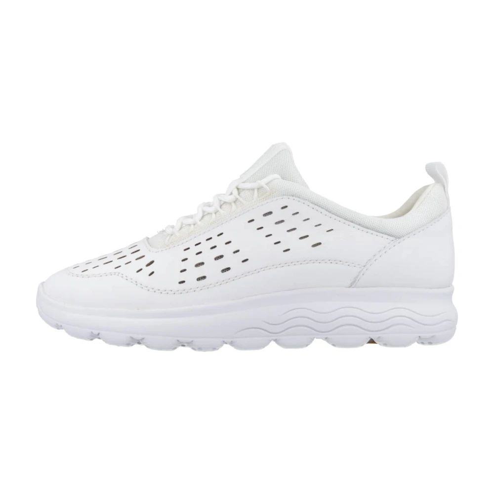 Geox - Shoes > Sneakers - White - Geox - Modalova