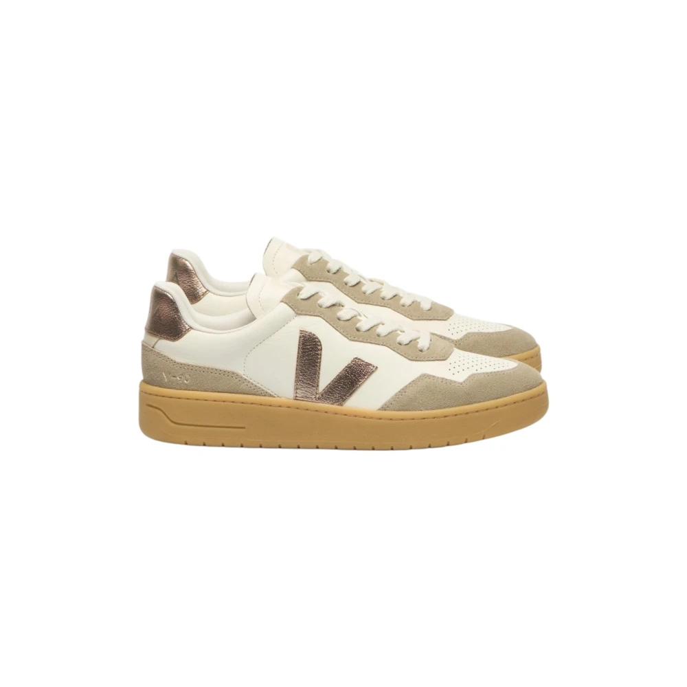 Veja Donna Bianco - Sneaker V-90 - Shoes - 37 Eu - Immagine 3