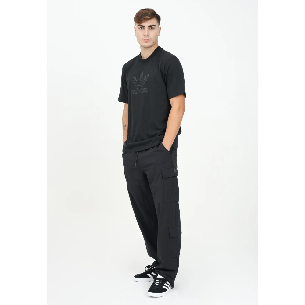 adidas Originals Quad Cargo Pants Black Heren