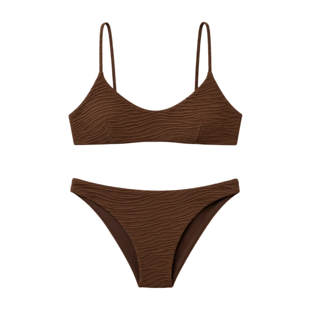 Sundek , Damen, Bademode, Braun, Xl 
