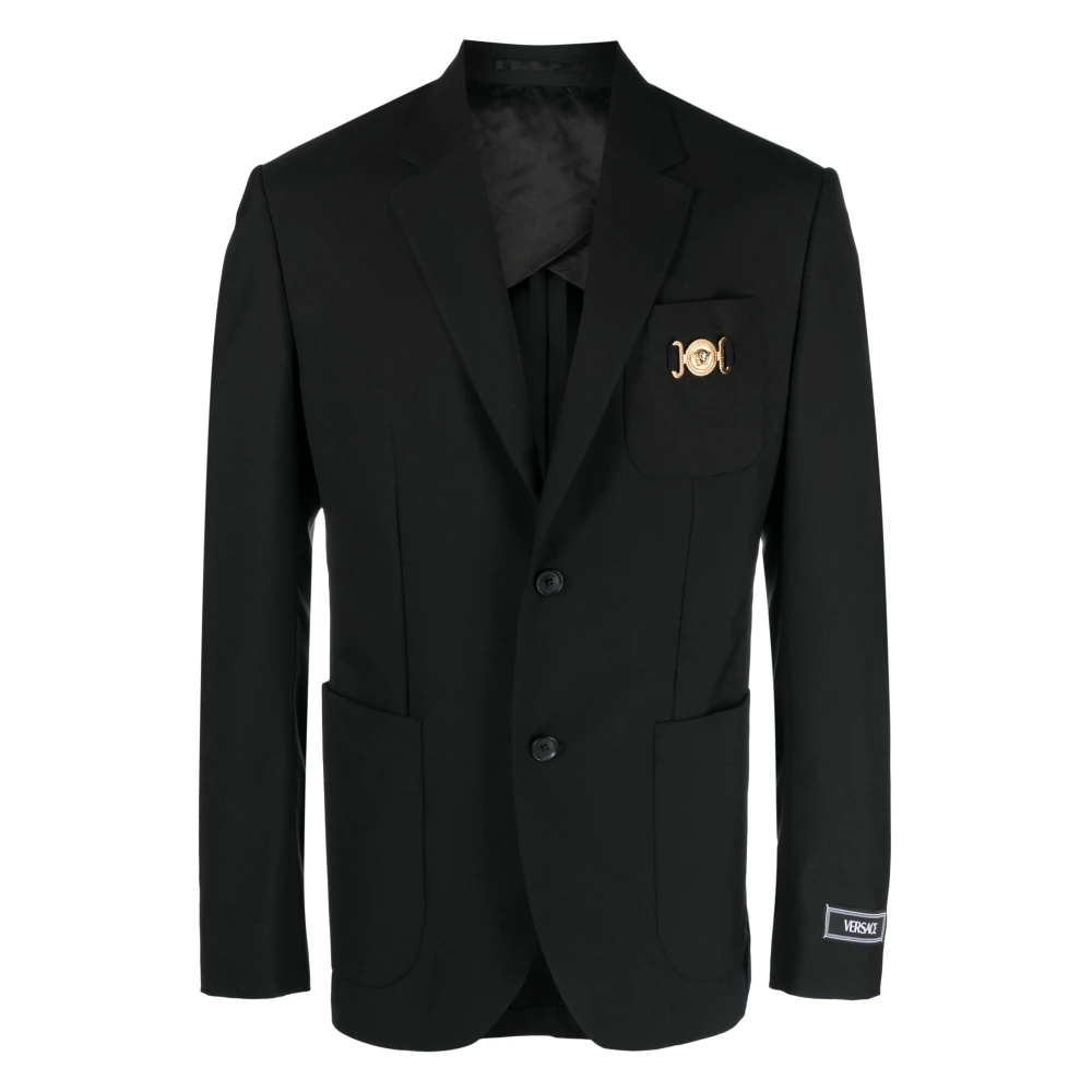 Jackets > Blazers - - Versace - Modalova