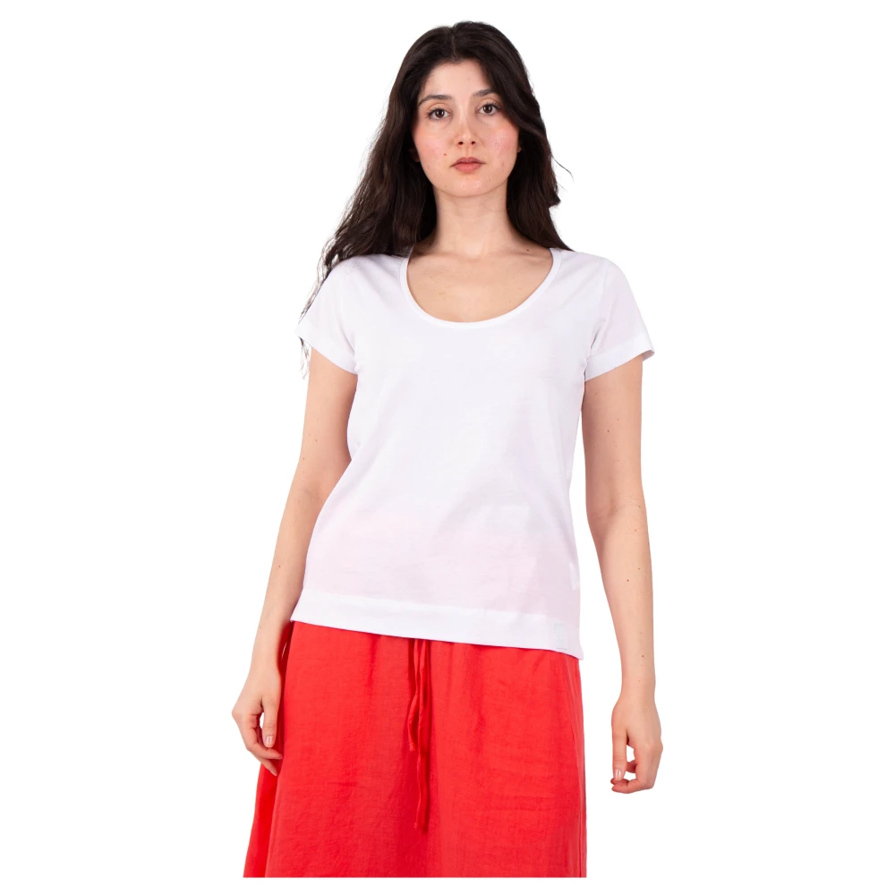Daniele Fiesoli Madonna T-shirt in het wit White Dames
