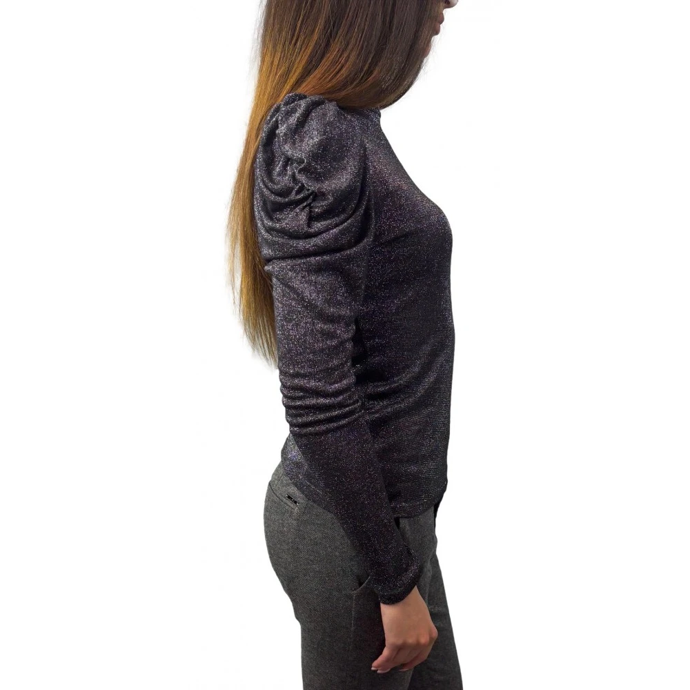 Motivi Sweater Black Dames