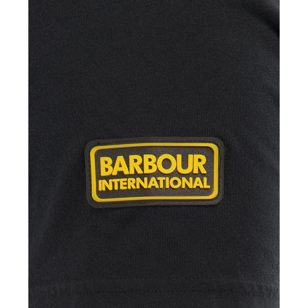 Barbour Devise T-Shirt Black Heren