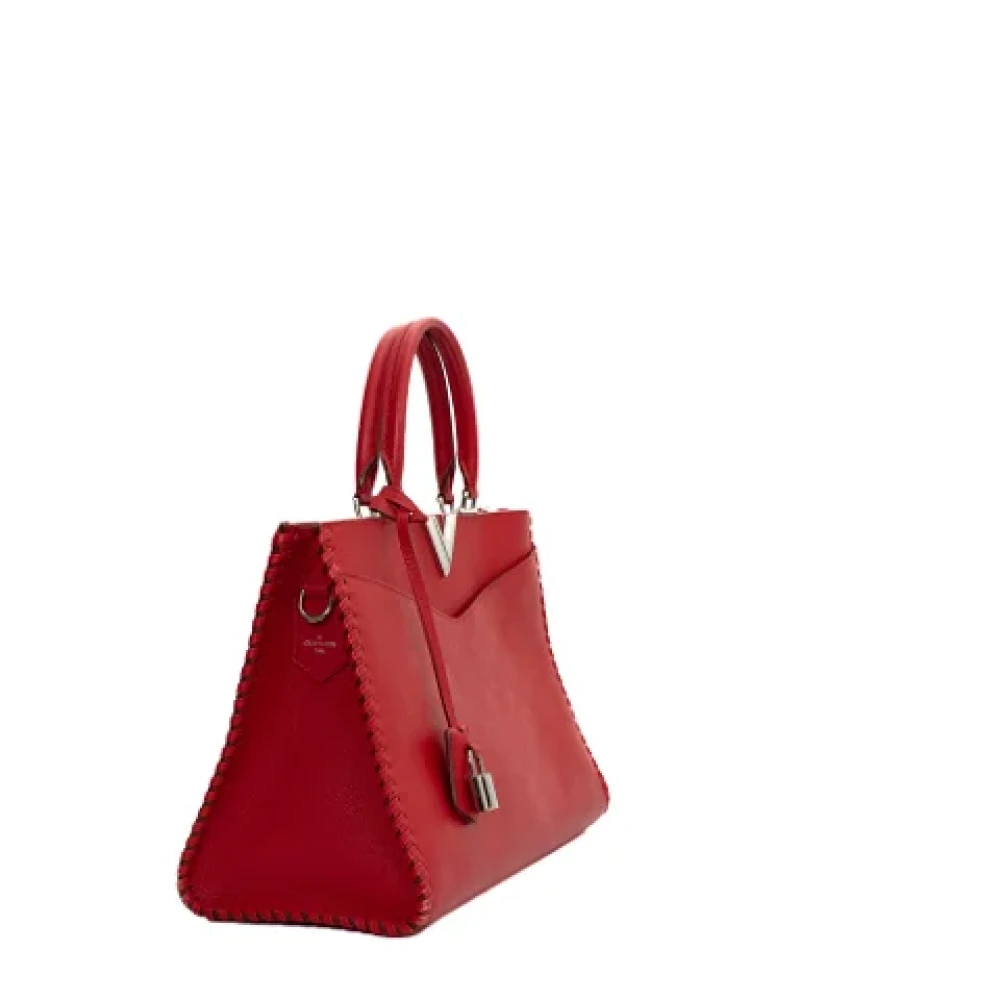 Louis Vuitton Vintage Pre-owned Canvas louis-vuitton-bags Red Dames