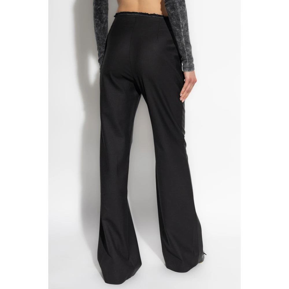 Diesel Broek P-Lumys Black Dames