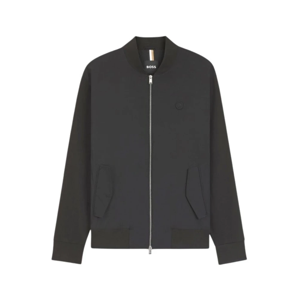 Hugo Hombre Negro Sudaderas, Talla: Xl
