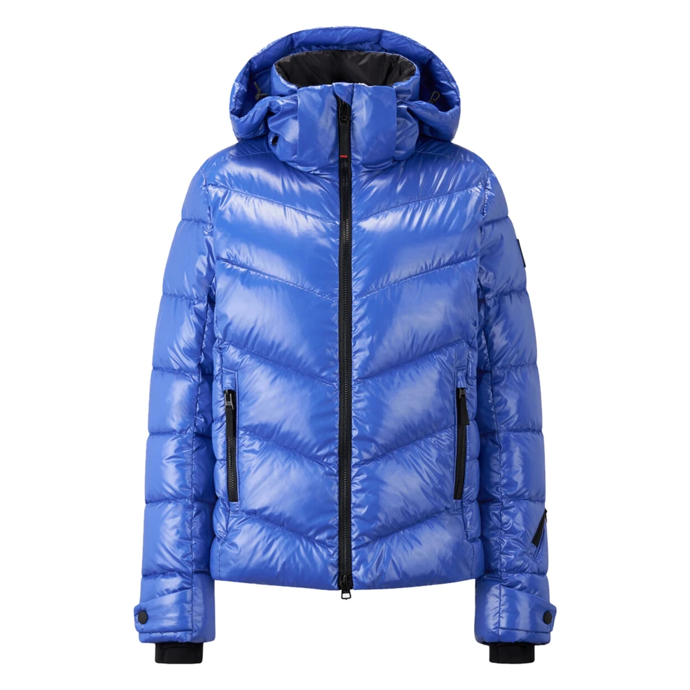 Bogner Saelly 2 Stijlvolle Jas Blue Dames