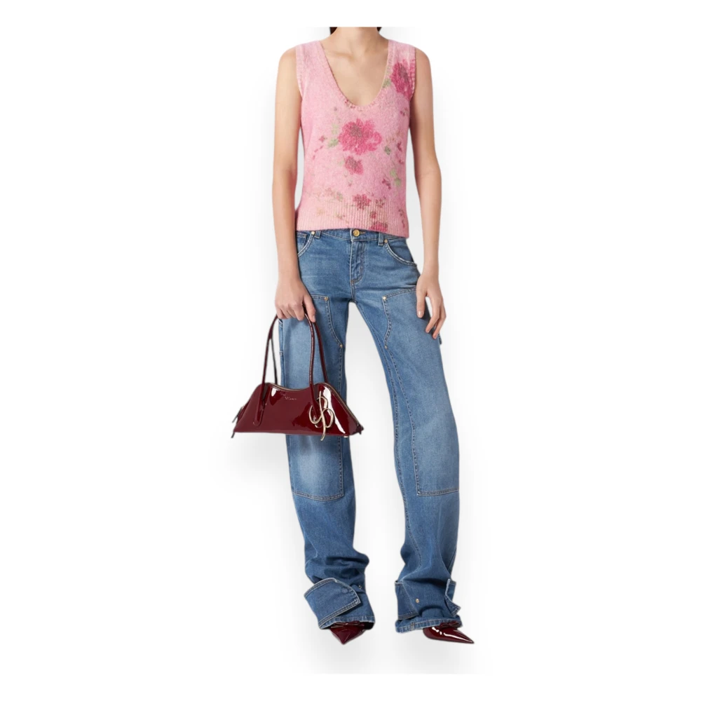 Blumarine Cargo Jeans voor stijlvolle outfits Blue Dames