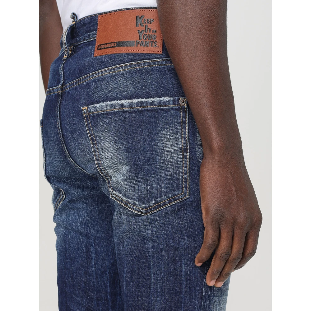 Dsquared2 Cool Guy Jeans Blue Heren