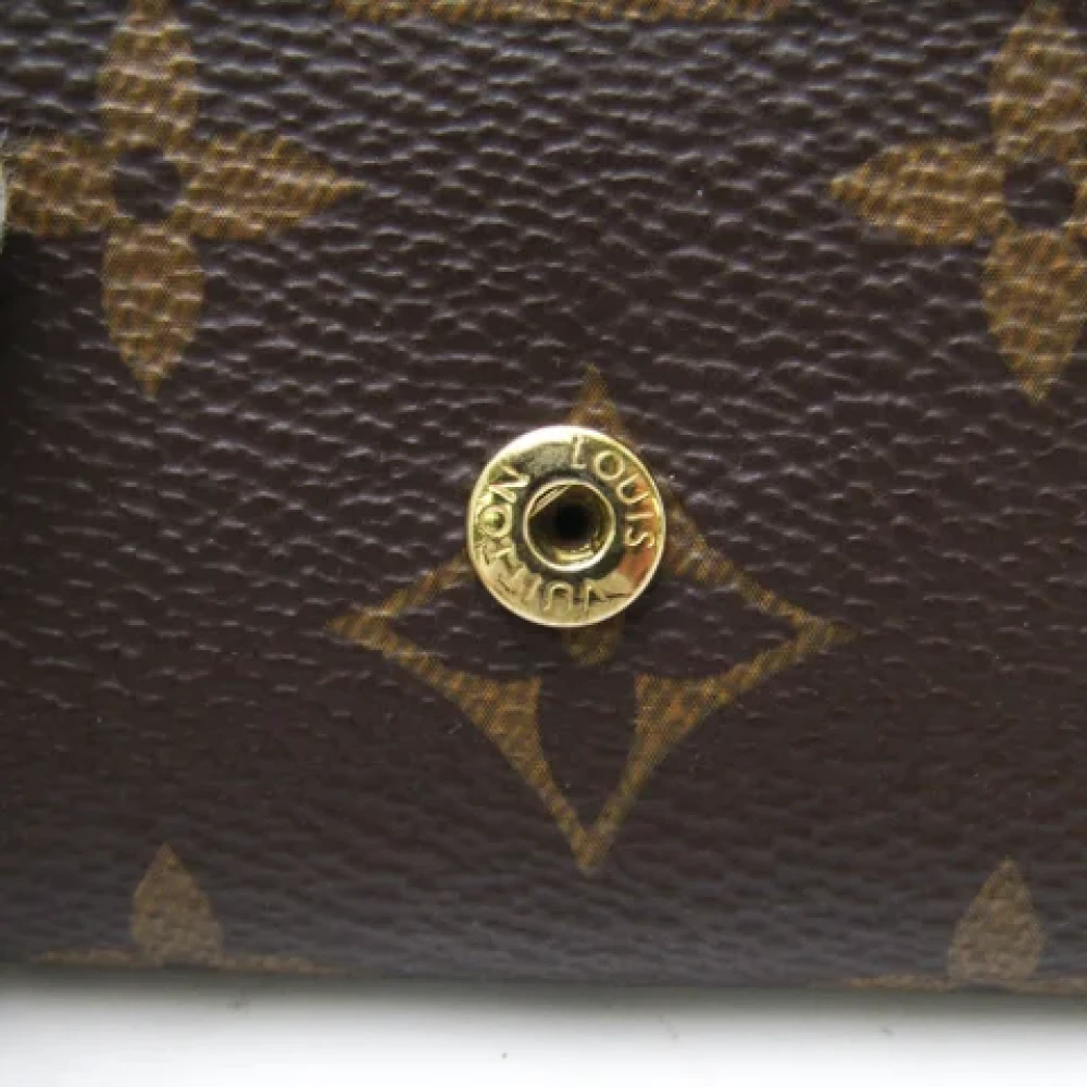 Louis Vuitton Vintage Pre-owned Fabric key-holders Brown Unisex