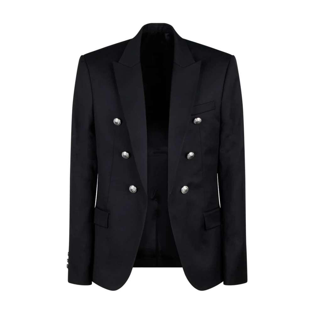 Jackets > Blazers - - Balmain - Modalova
