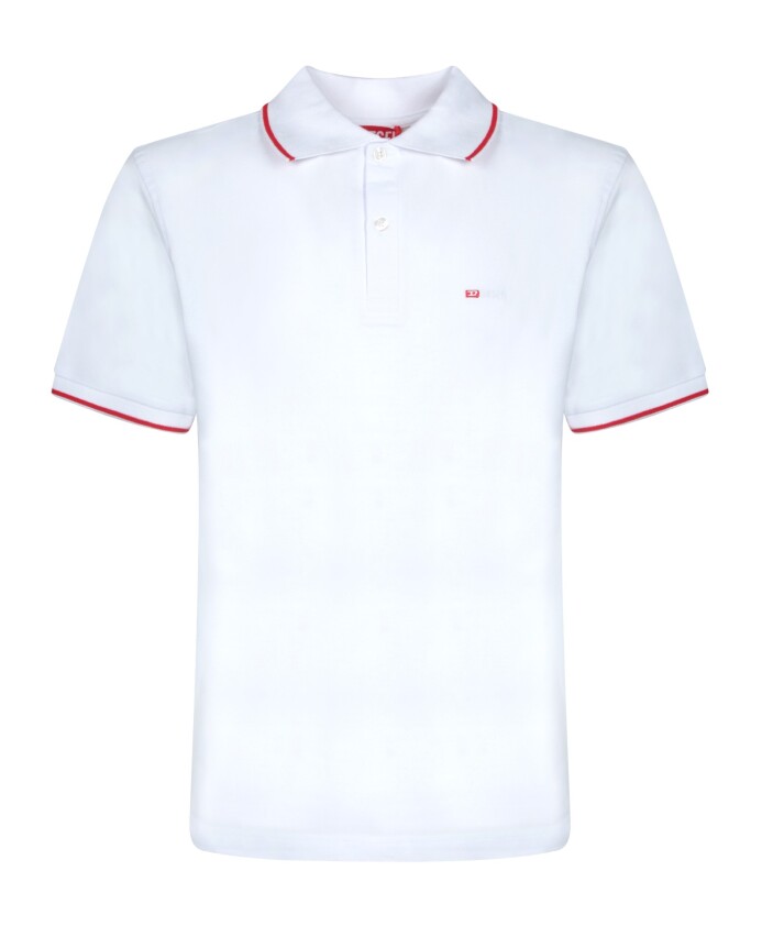 polo-en-coton-contraste