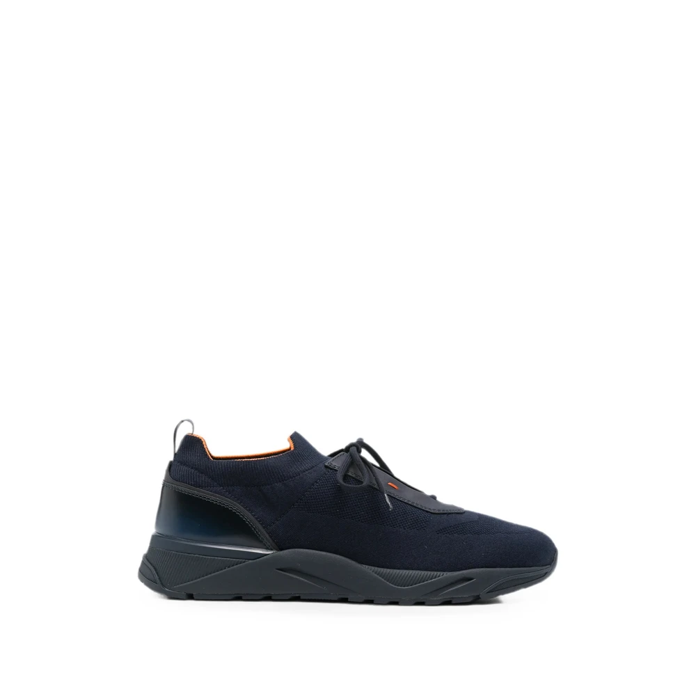 Santoni Santoni Schoenen Heren Schoenen Blauw